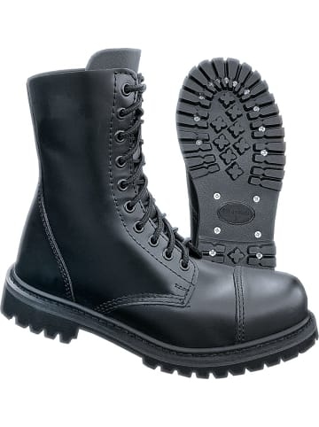 Brandit Stiefel "Phantom 10 Eyelet Boots" in Schwarz