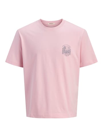 Jack & Jones T-shirt in Tickled Pink