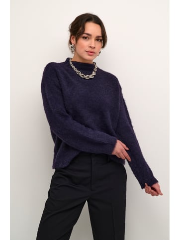 Kaffe Strickpullover KAvilma in Dawn Purple