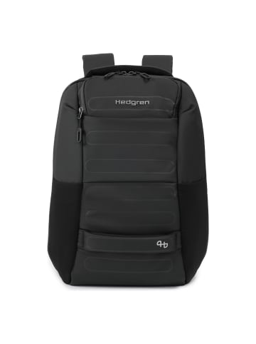 Hedgren Comby Performance Daypack RFID Schutz 40 cm Laptopfach in black