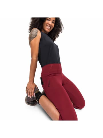 Maier Sports Outdoorhose Arenit Capri in Bordeaux