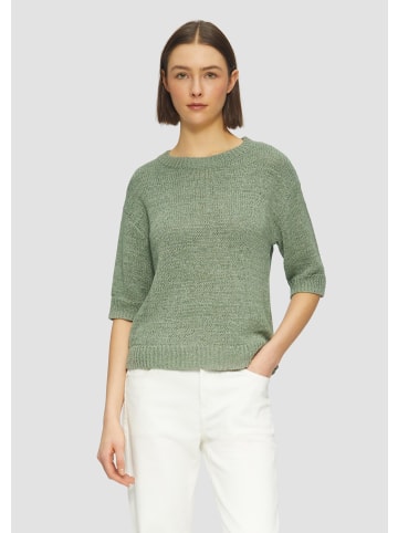 s.Oliver Strickpullover in 73X1_salbeigrün