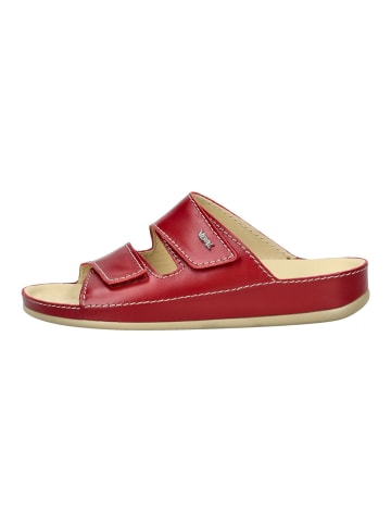 Pantoletten Rot