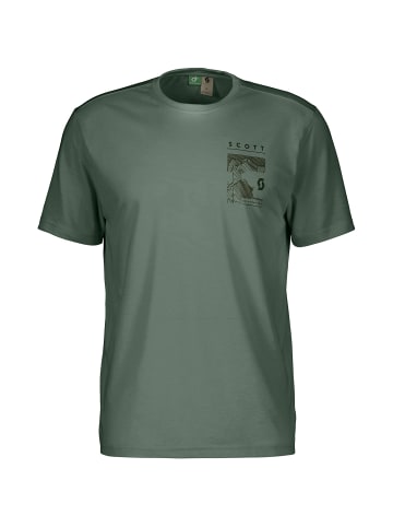 SCOTT M DEFINED DRI SHORT SLEEVE TEE in Grün