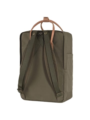 FJÄLLRÄVEN Kånken No.2 - Rucksack 15" 40 cm (hazel brown) in dark olive