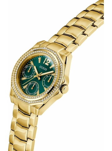 Guess Quarzuhr für Damen in gold