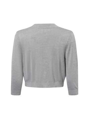 Marie Lund Strickhülle in silber - 0001