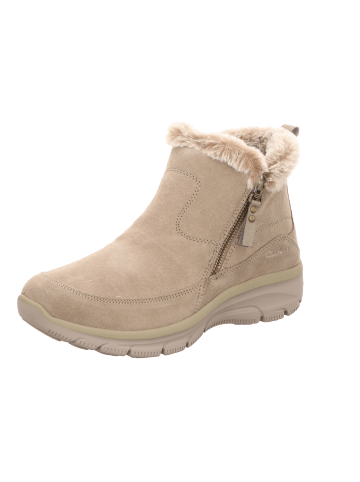 Skechers Stiefel Warmfutter Schnür Warmfutter Relaxed Fit Easy Going Cool Zi in taupe