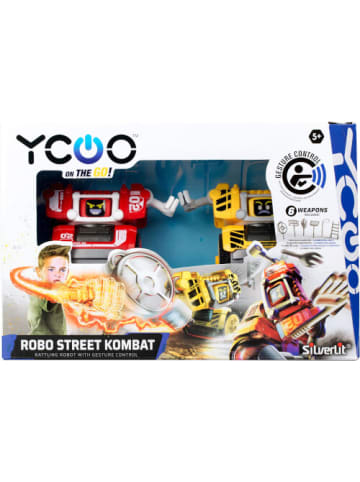 Ycoo Roboter Kampfset Robo Street Kombat mit 2 Figuren - ab 3 Jahre