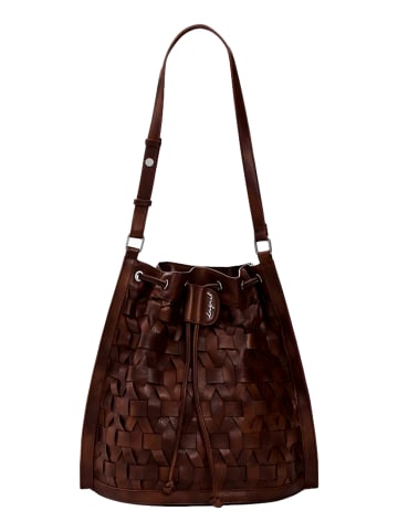 Desigual Rucksack 'Argon Camel Harlan' in braun