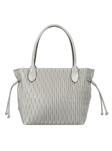 Gabor Granada Wave Shopper Tasche 43 cm in silver