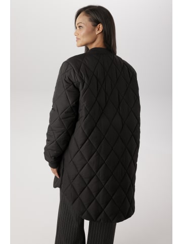 Aniston PLUS Steppjacke in schwarz