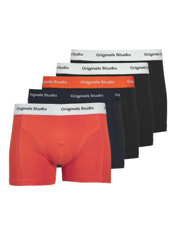 Jack & Jones 5er-Pack Trunks in Black