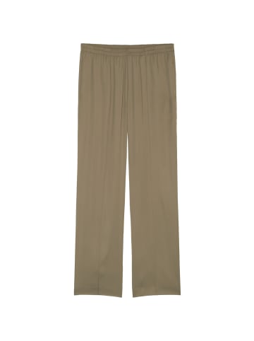 Marc O'Polo Weite Hose in milky brown