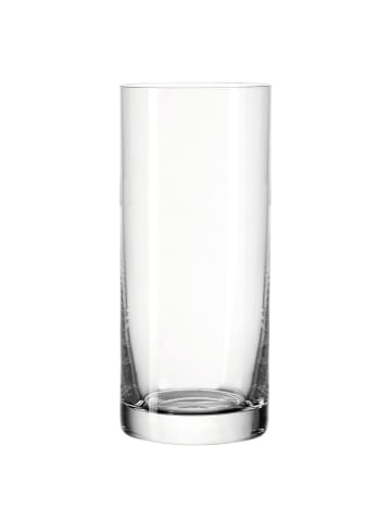 LEONARDO 6er Set Trinkgläser Easy+ 380 ml transparent in transparent
