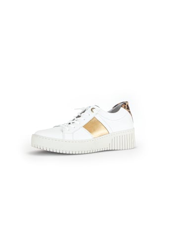 Gabor Fashion Sneaker low in weiss