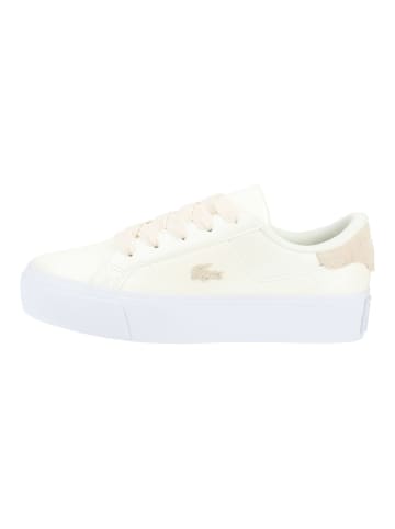 Lacoste Sneaker ZIANE PLATFORM 226 1 CFA Weiß