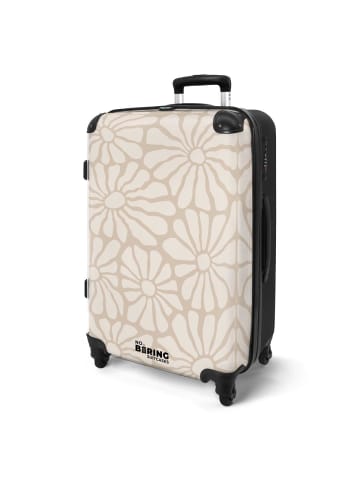 NoBoringSuitCases Suitcase, Koffer, Reisekoffer Sonnen