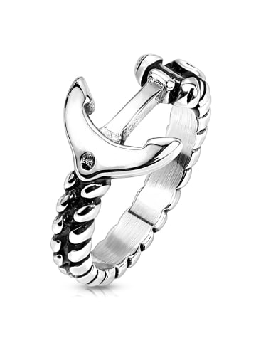 Bungsa Ring in Silber