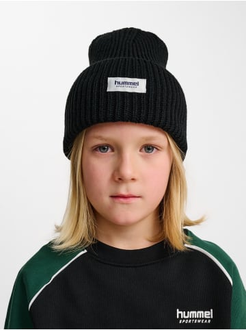 Hummel Hummel Beanie Hmljr Heavy Lebensstil Kinder in BLACK
