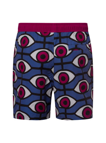 Santa Cruz Badeshorts Salba Eyes in blau