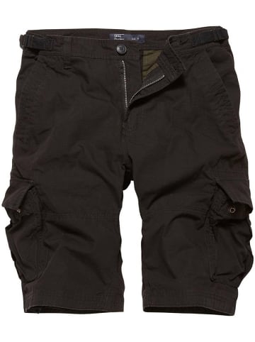 Vintage Industries Short in Schwarz