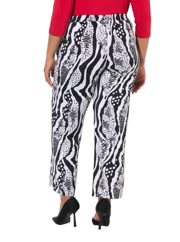 Ulla Popken Schlupfhose in schwarz