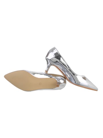 Ital-Design Pump in Silber