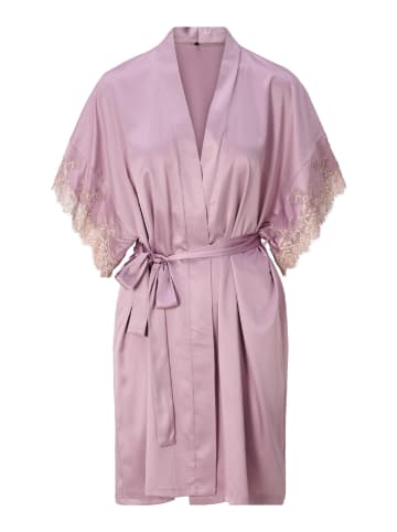 Linga Dore Kimono in Taupe