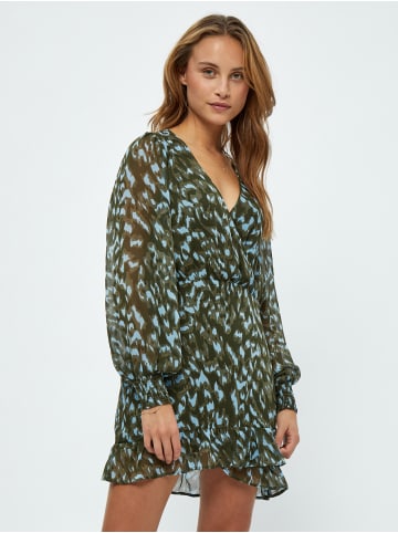 minus Kleid in Ivy Green Print