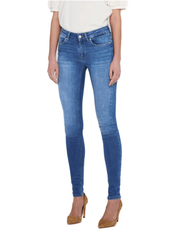 ONLY Jeans ONLBLUSH MID SK REA12187 skinny in Blau