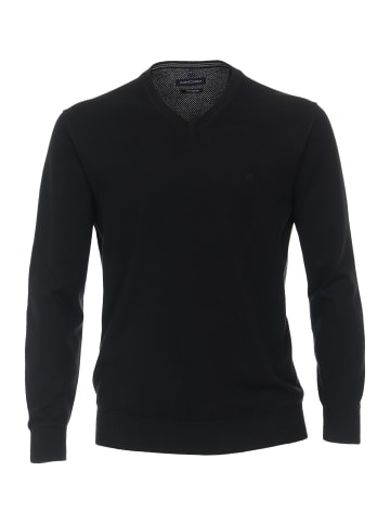 Casa moda Pullover Basic in Schwarz