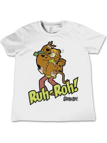 Scooby Doo Shirt in Weiß