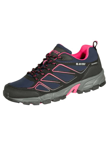 Hi-Tec Halbschuhe Ripper Low in blau/pink