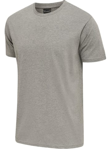 Hummel T-Shirt in Grau