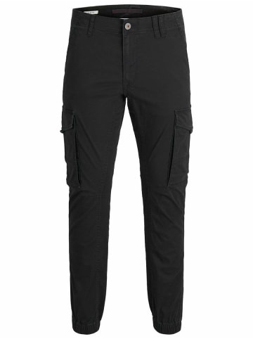 Jack & Jones Stoffhose für Herren in schwarz