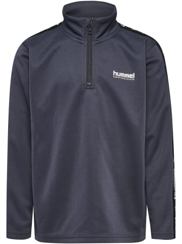 Hummel Hummel Reißverschluss Sweatshirt Hmljr Goal Kinder in EBONY
