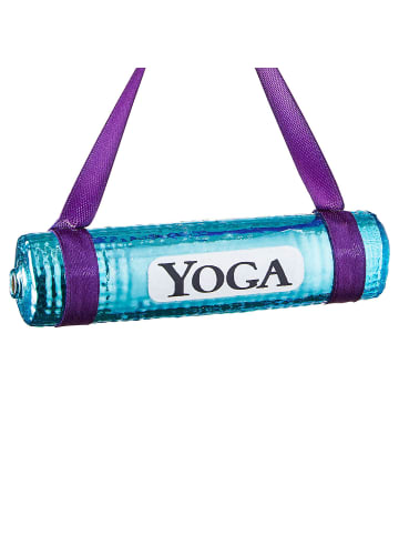 Butlers Baumanhänger HANG ON Yogamatte in Türkis