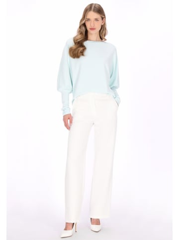 DreiMaster Women Sweatshirt in mint blue