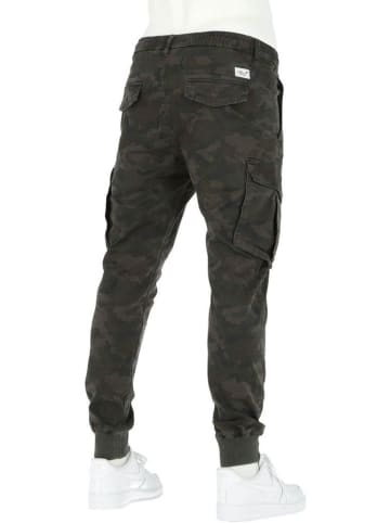 Reell Cargohose "Reflex Rib Cargo" in Schwarz