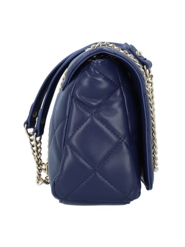 Valentino Ocarina Schultertasche 25.5 cm in blu
