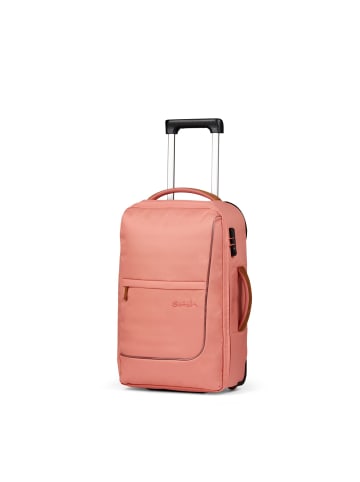 Satch Flow S Trolley Pure Coral in rosa