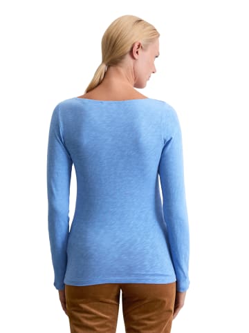 Marc O'Polo U-Boot-Longsleeve regular in Cloudless Blue