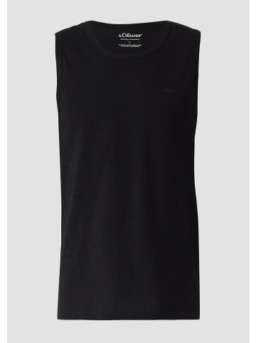 s.Oliver T-Shirt in 9999_schwarz