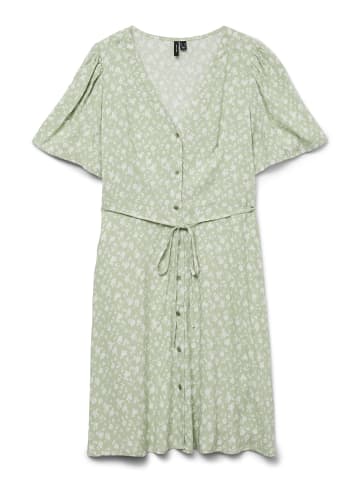 Vero Moda Kleid in Reseda