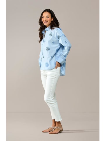 Mart Visser Caroline Tensen Notthingham Bluse Hellblau