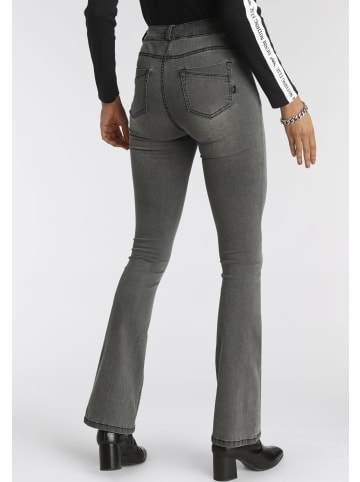 ARIZONA Bootcut-Jeans in grey used