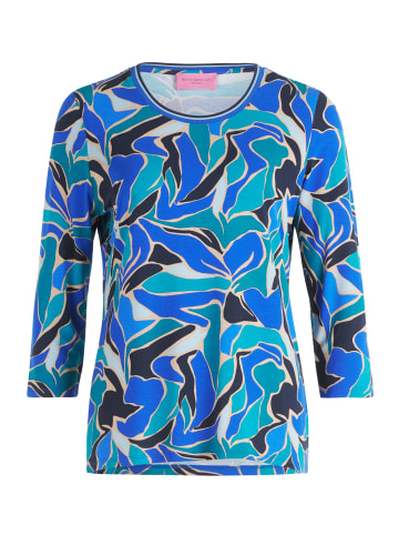 Betty Barclay Basic Shirt mit Print in Blue/Petrol