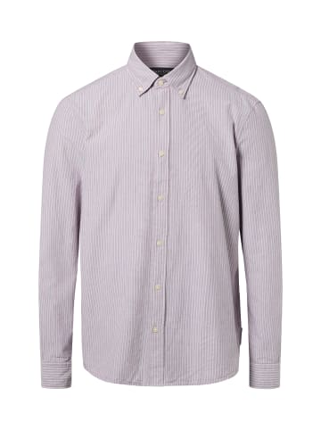 Marc O'Polo Hemd in flieder weiß - 0001