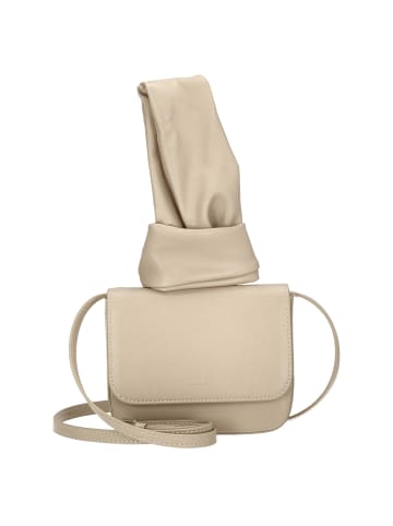 Seidenfelt SFM227 Crossbag - Umhängetasche 16 cm in cream/silver